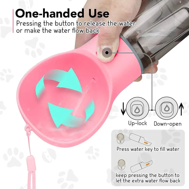 Portable Dog Waterer