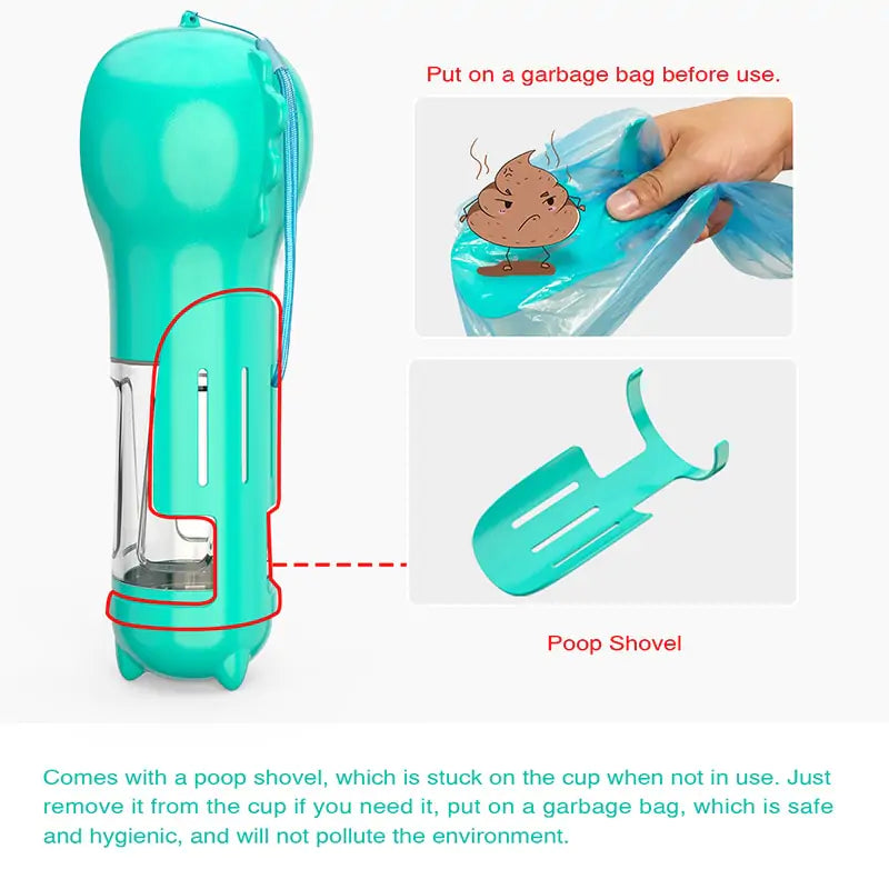 Portable Dog Waterer